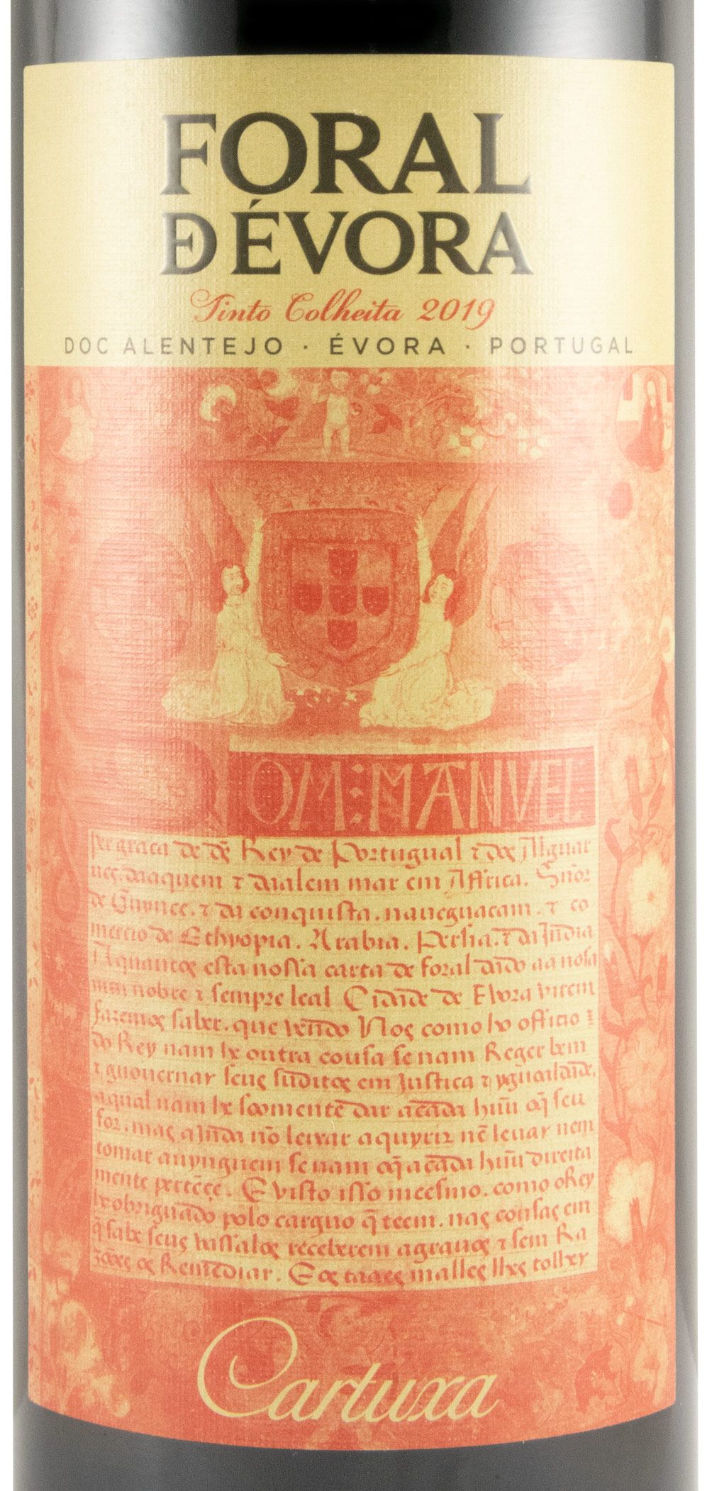 2019 Foral de Évora red