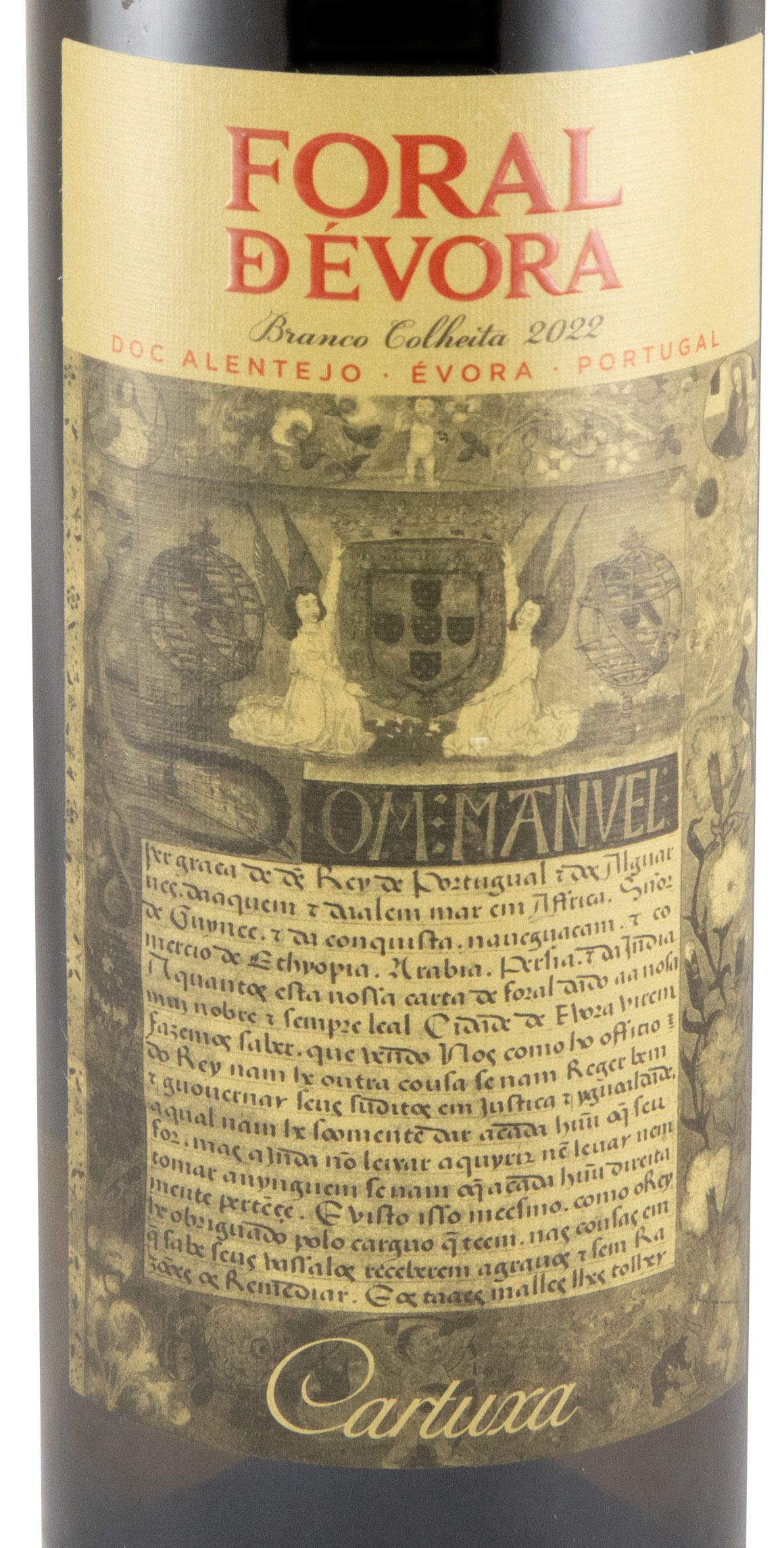 2022 Foral de Évora white