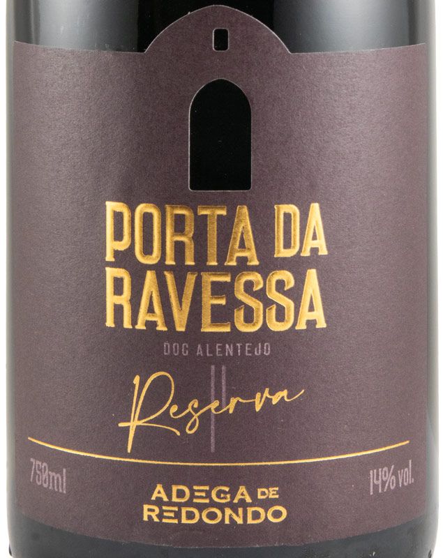 2022 Porta da Ravessa Reserva tinto