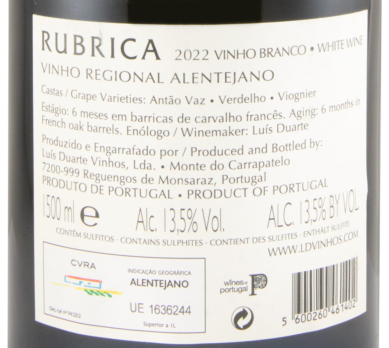 2022 Rubrica white 1.5L