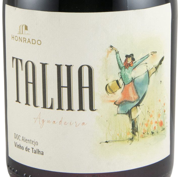 2022 Honrado Talha Aguadeira tinto