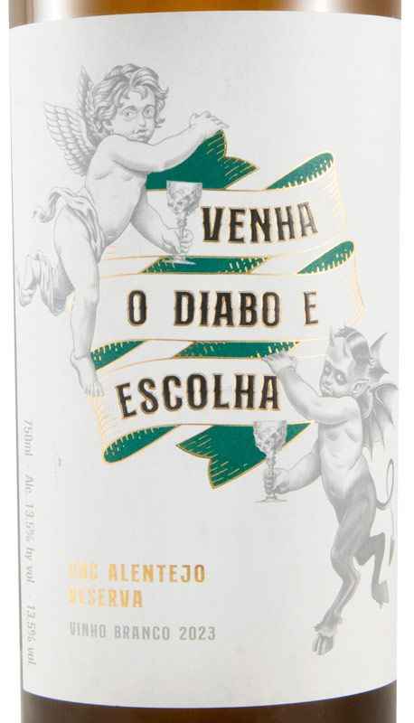 2023 Venha o Diabo e Escolha Reserva white