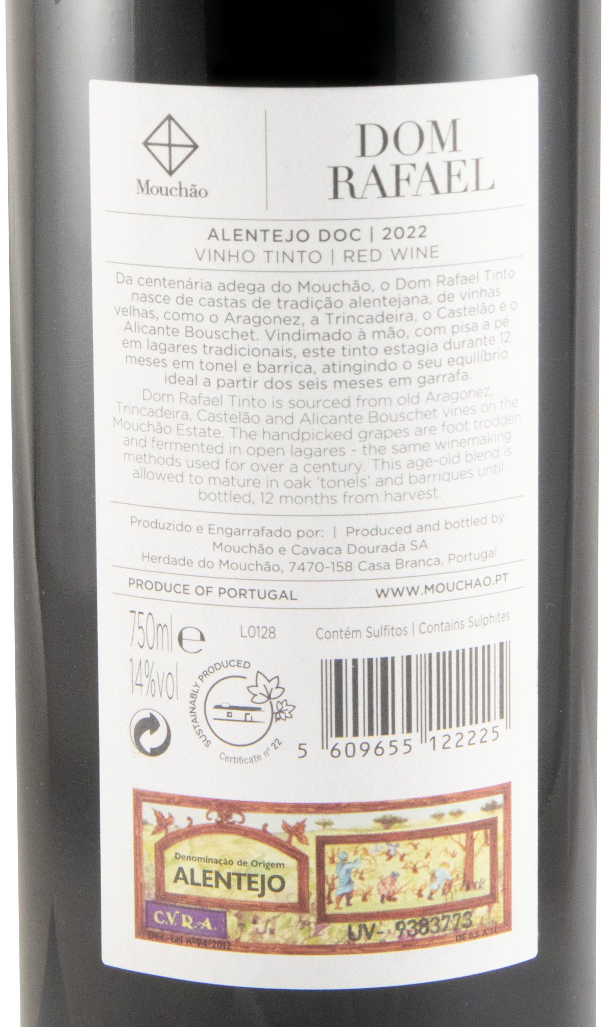 2022 Mouchão Rafael tinto