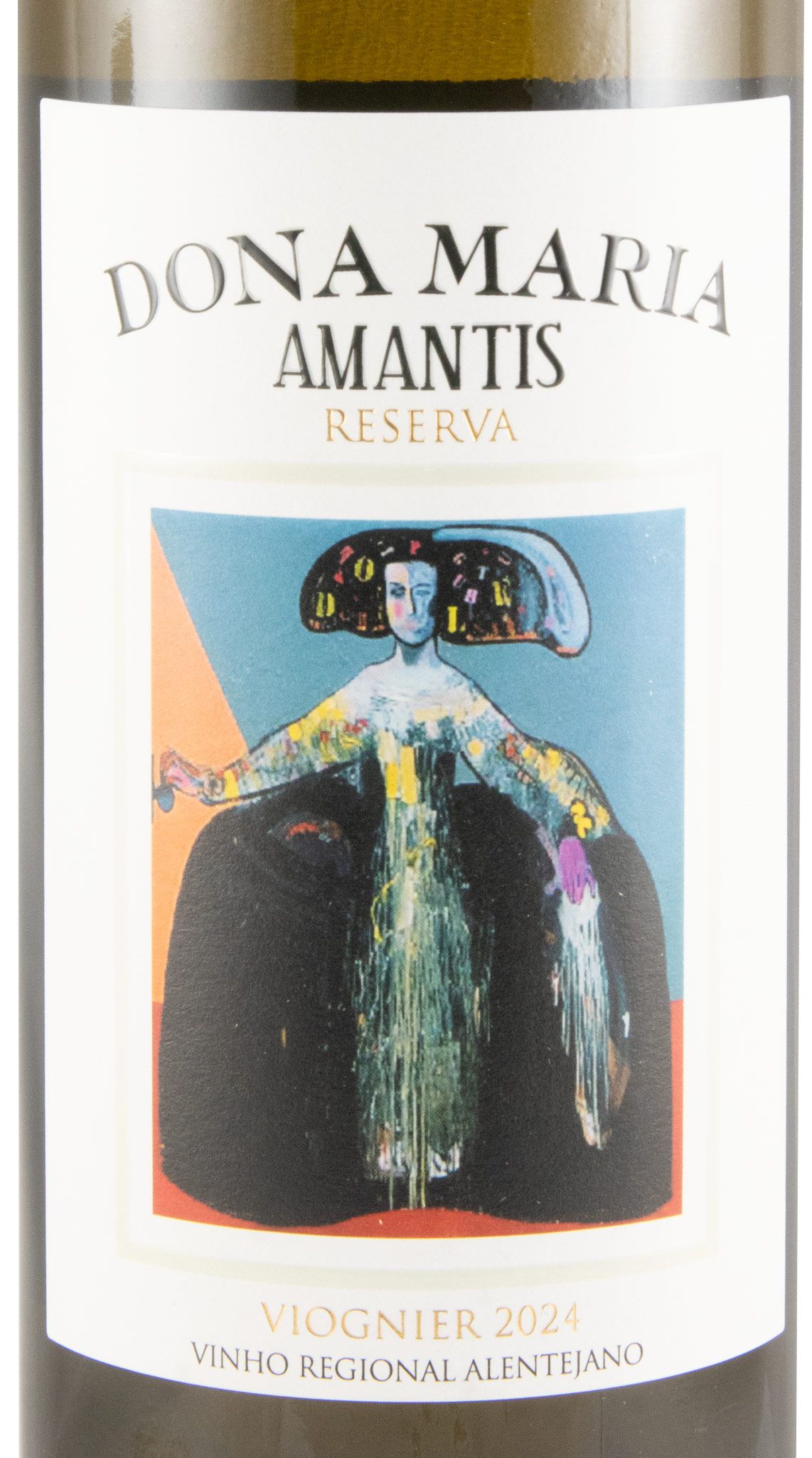 2024 Júlio Bastos Dona Maria Amantis Reserva branco