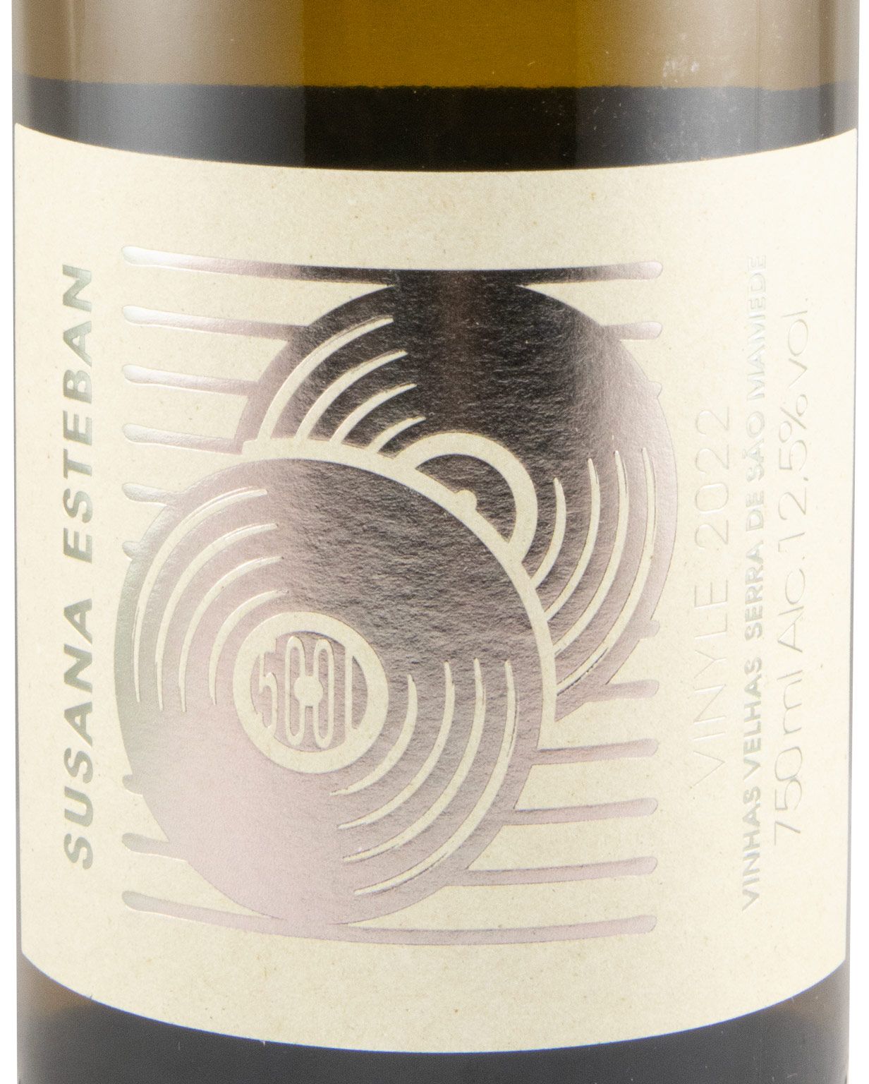 2022 Susana Esteban Vinyle branco