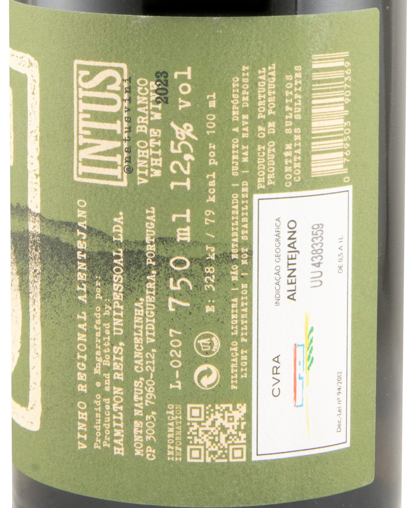 2023 Intus white