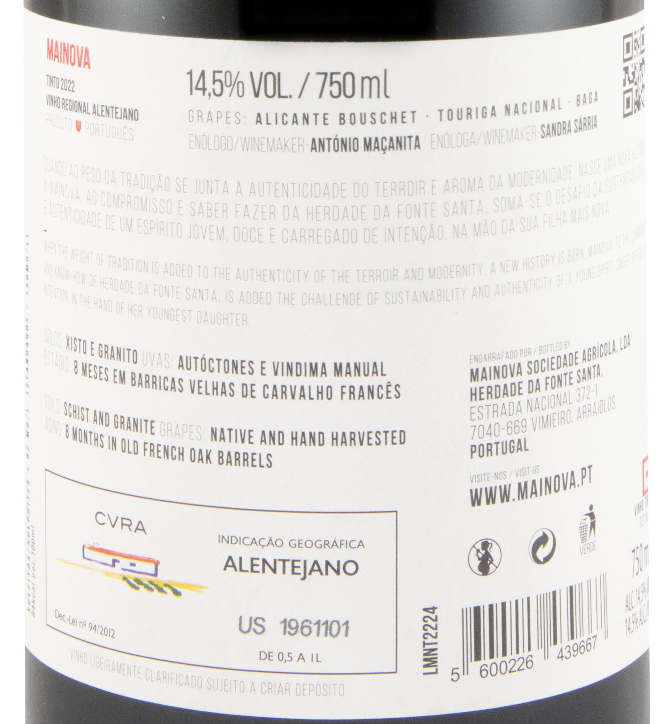 2022 Mainova red