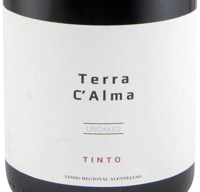 2021 Terra C'Alma red