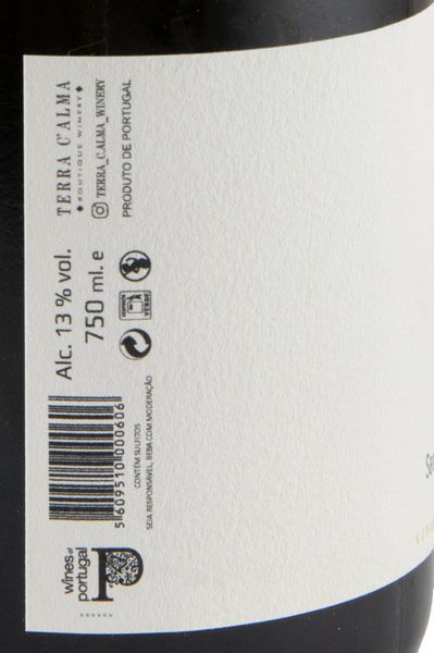 2023 Terra C'Alma Viognier white