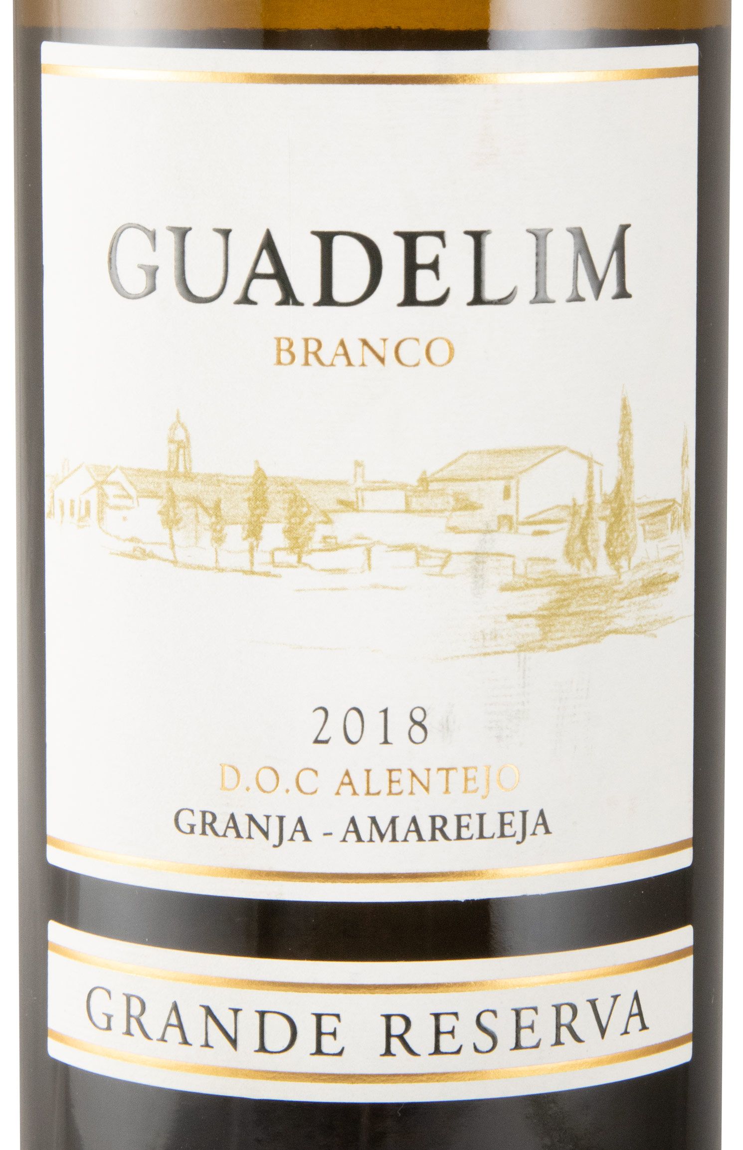 2018 Guadelim Grande Reserva branco