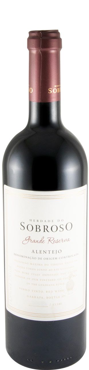 2022 Herdade do Sobroso Grande Reserva red