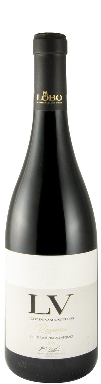 2021 Lobo de Vasconcellos LV Reserva red