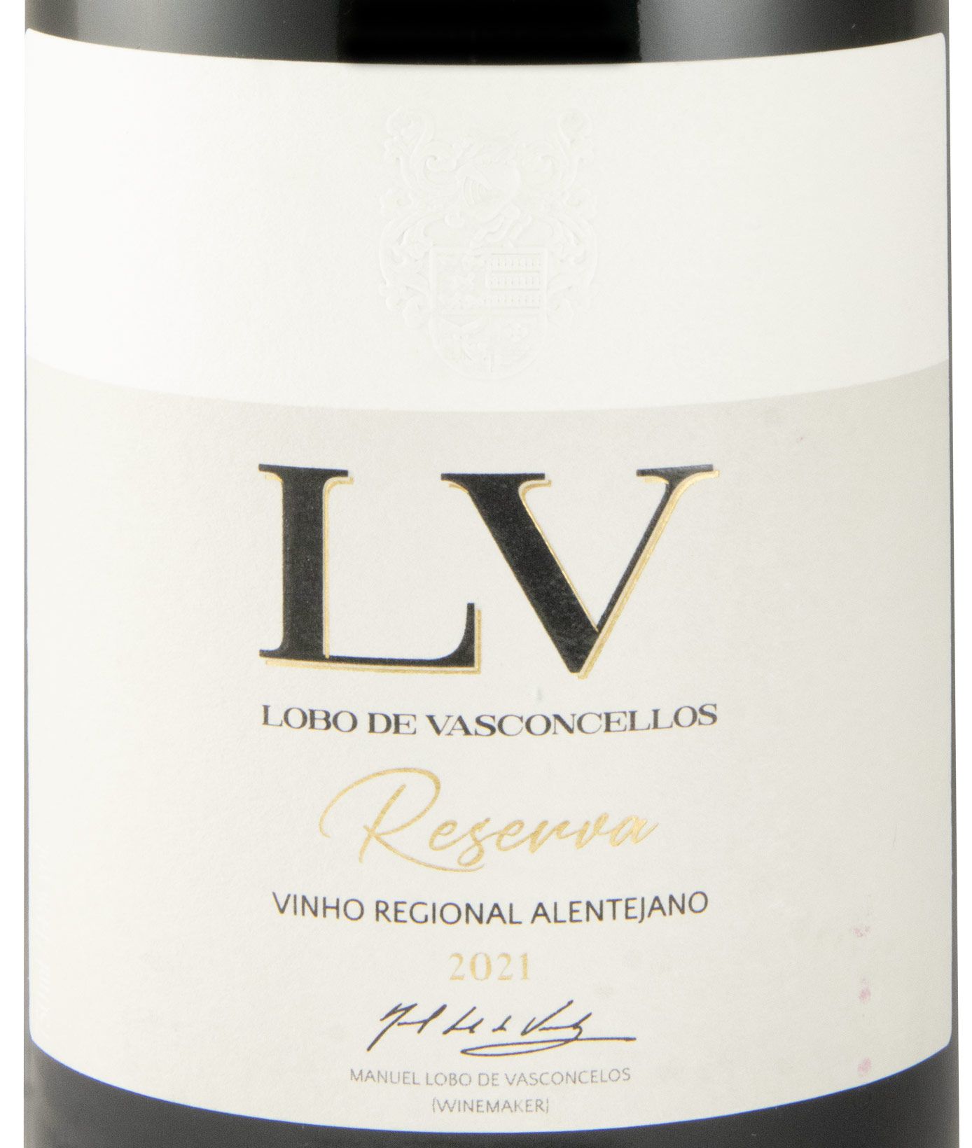 2021 Lobo de Vasconcellos LV Reserva red
