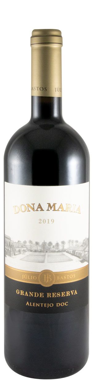 2019 Júlio Bastos Dona Maria Grande Reserva red