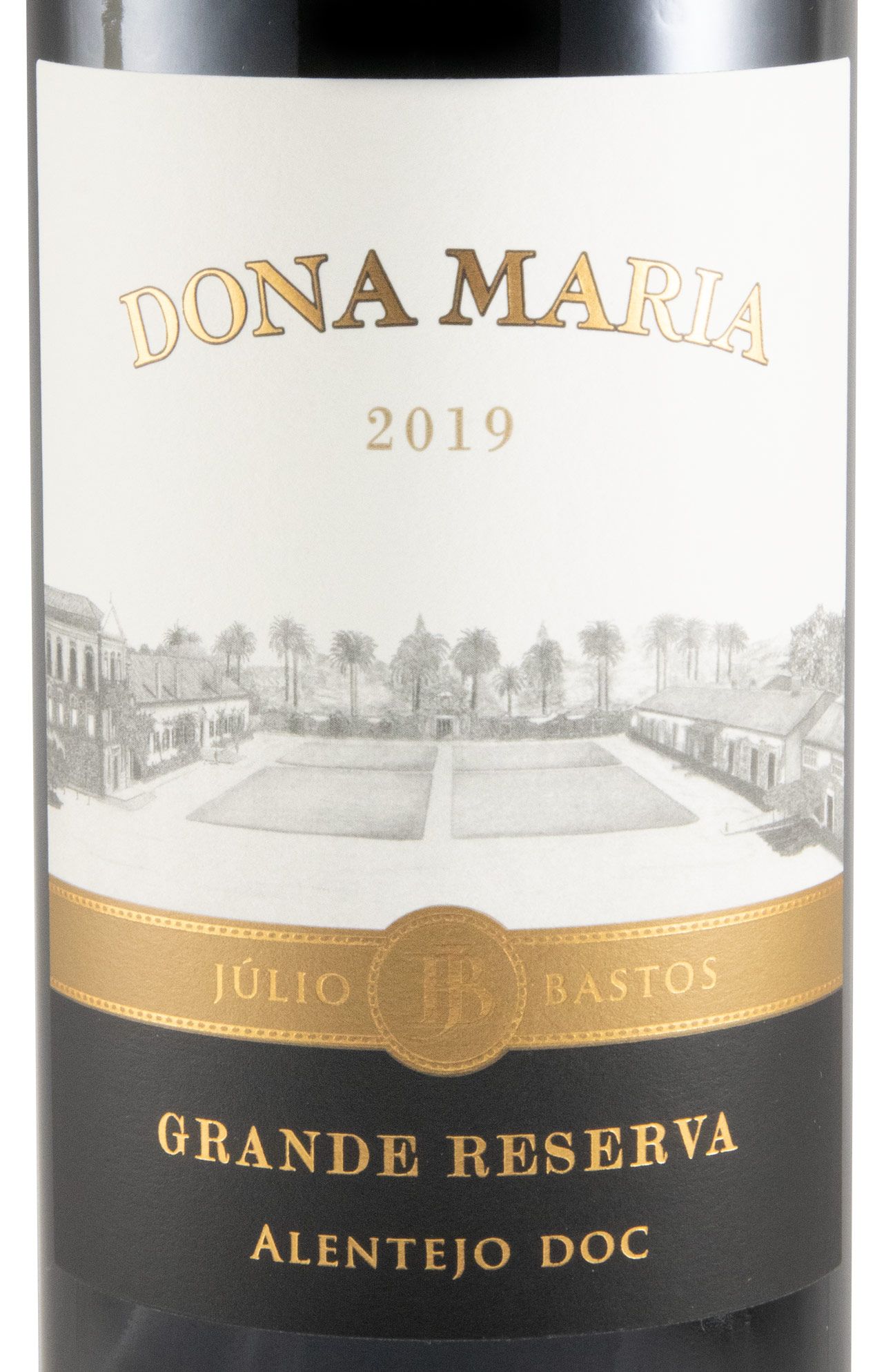 2019 Júlio Bastos Dona Maria Grande Reserva red