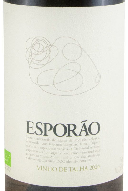 2024 Esporão Vinho de Talha organic white