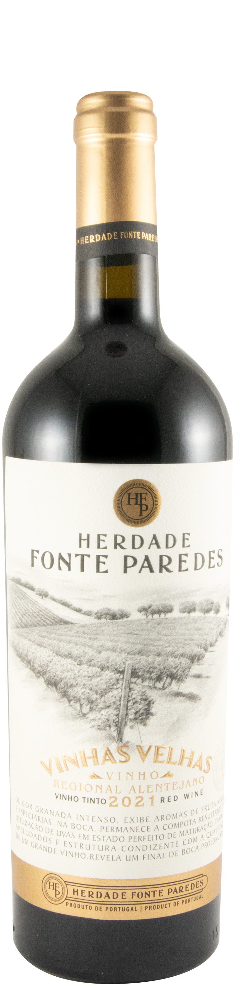 2021 Herdade Fonte Paredes Vinhas Velhas red