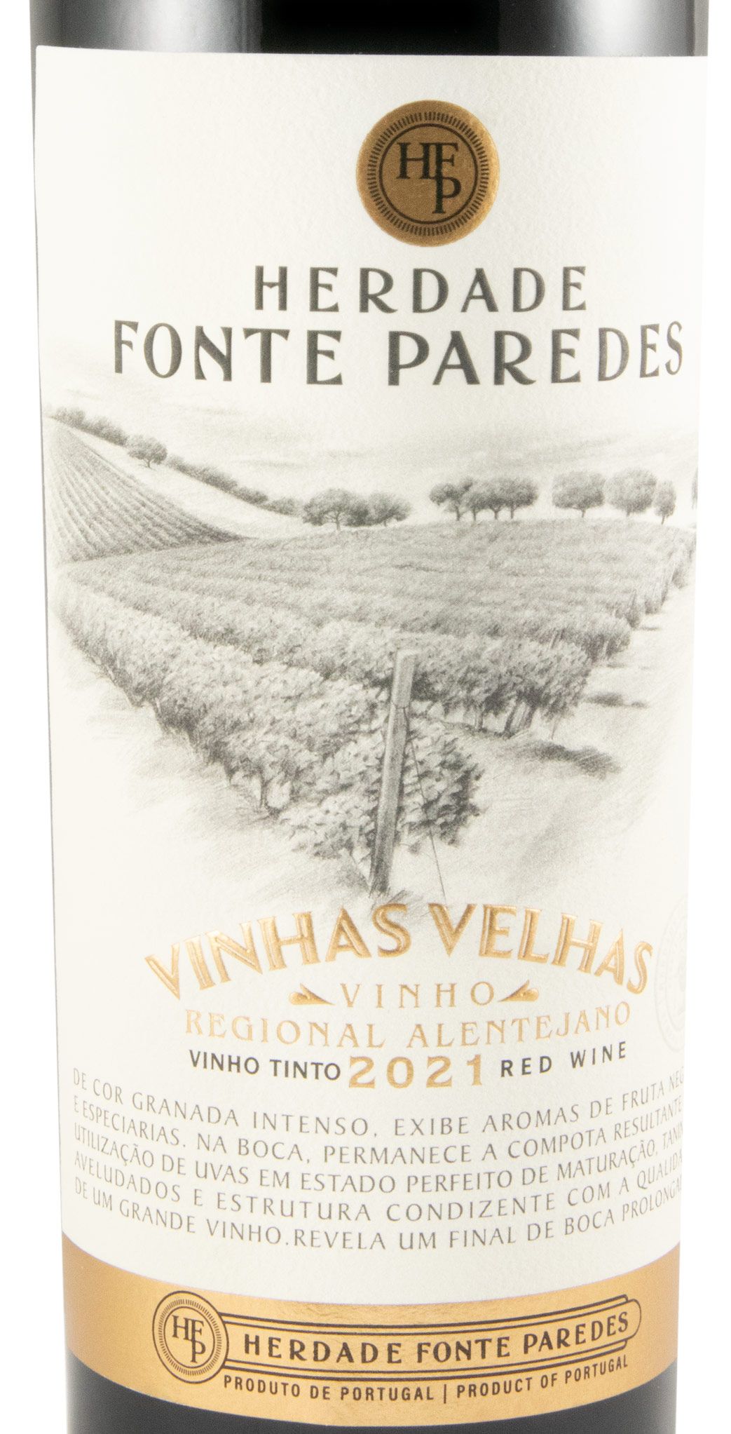 2021 Herdade Fonte Paredes Vinhas Velhas red