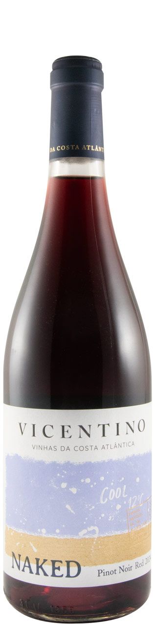 2024 Vicentino Naked Pinot Noir tinto