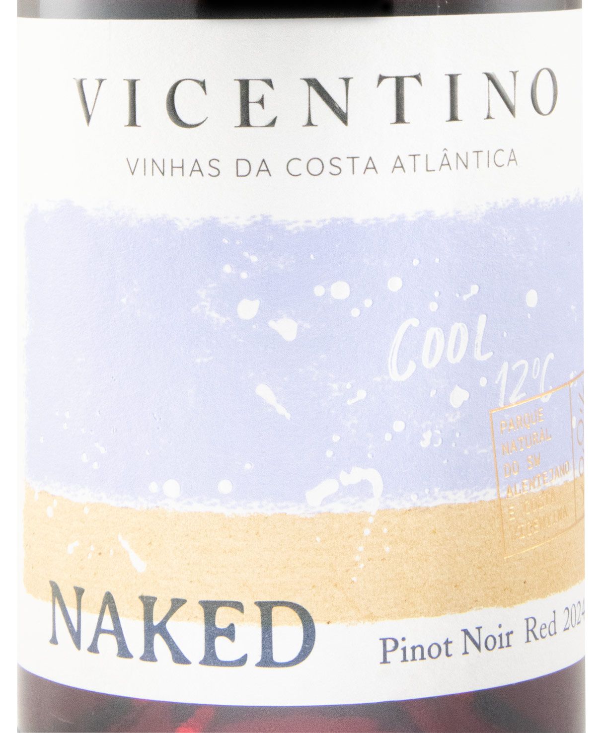 2024 Vicentino Naked Pinot Noir tinto