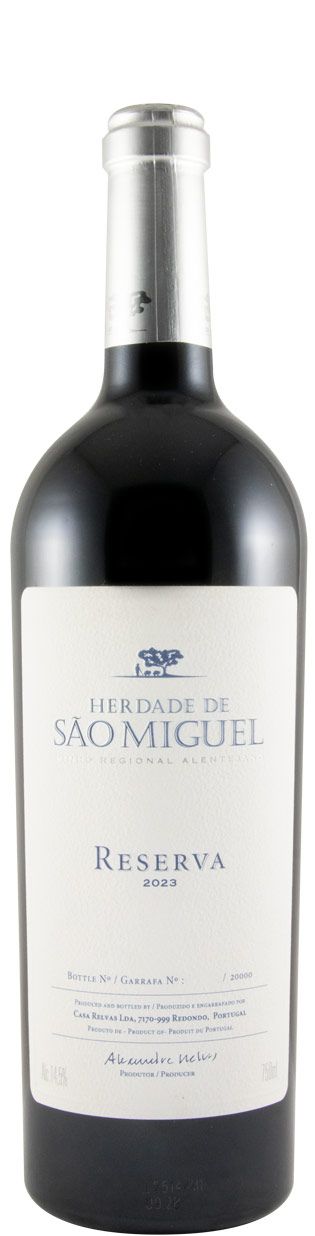 2023 Herdade de São Miguel Reserva tinto