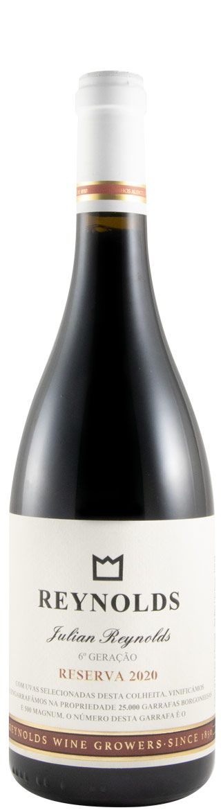 2020 Julian Reynolds Reserva red