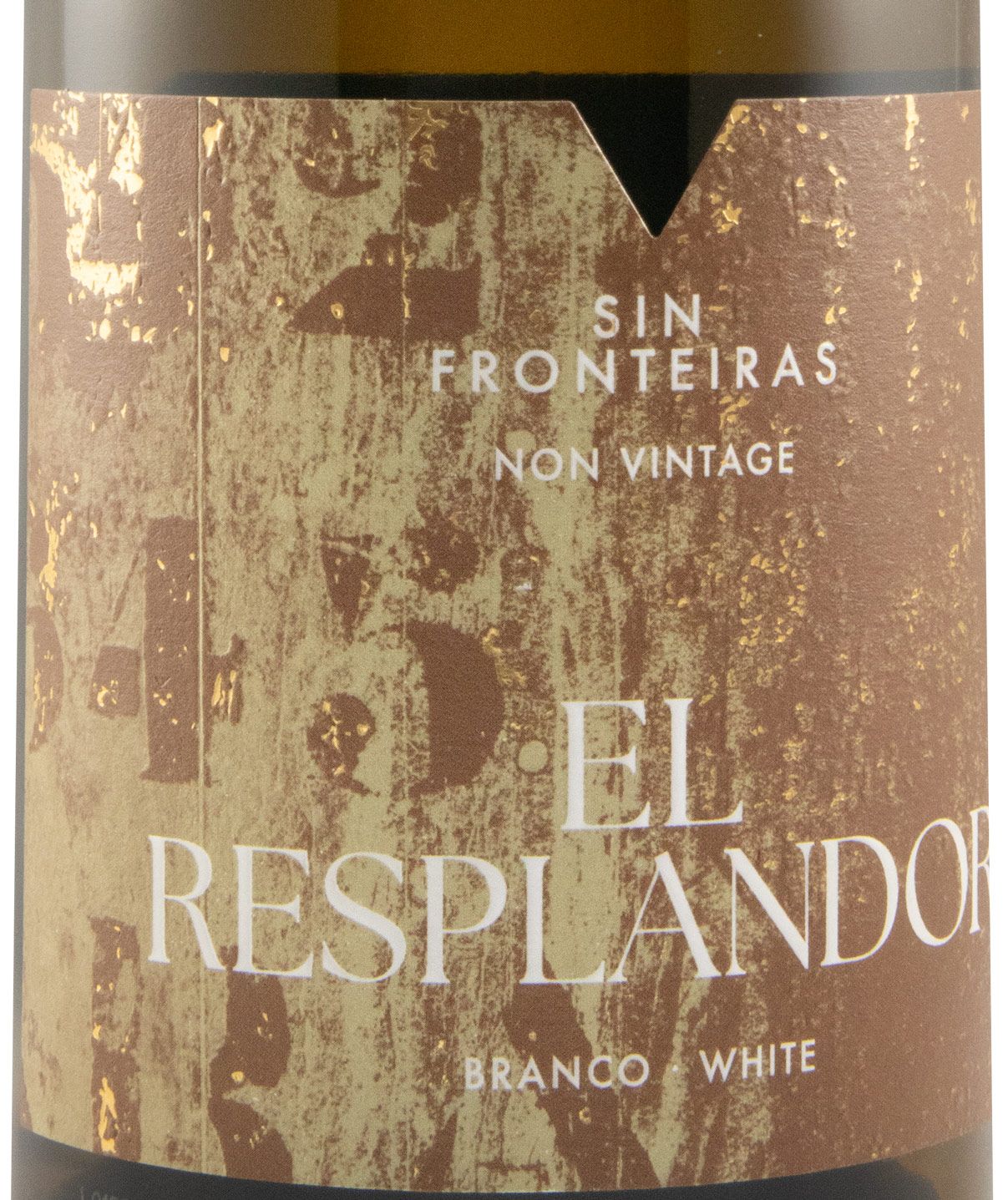 El Resplandor white
