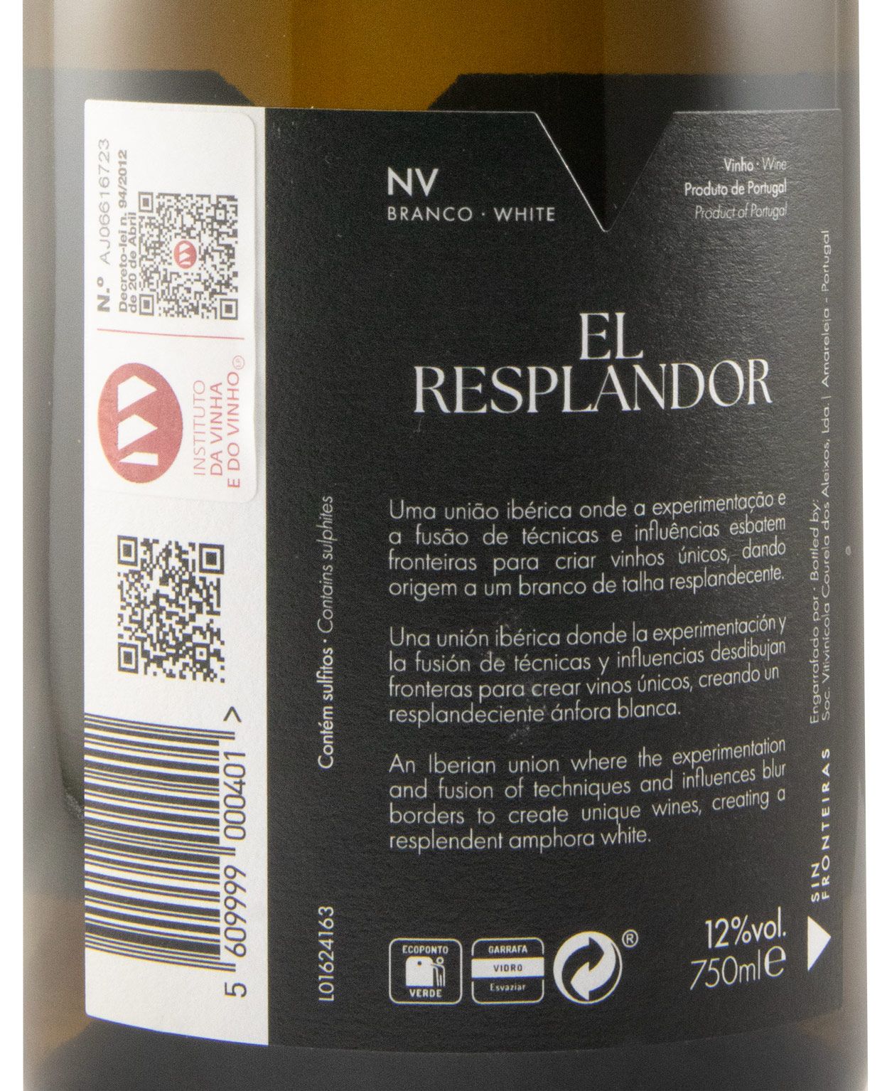 El Resplandor white