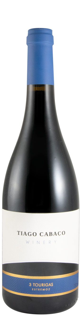 2023 Tiago Cabaço 3 Tourigas Superior tinto