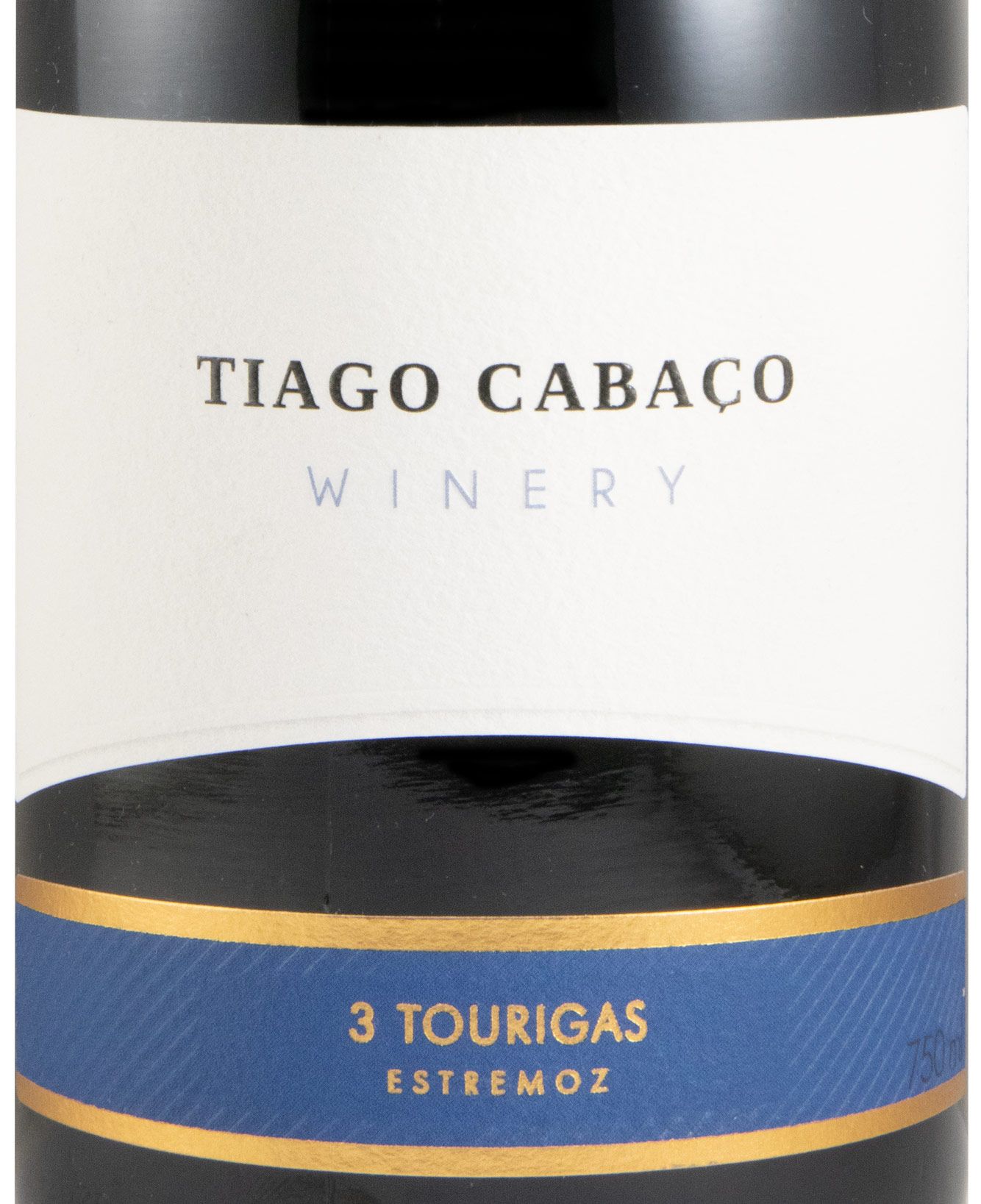 2023 Tiago Cabaço 3 Tourigas Superior tinto