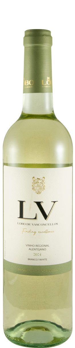 2024 Lobo de Vasconcellos LV branco