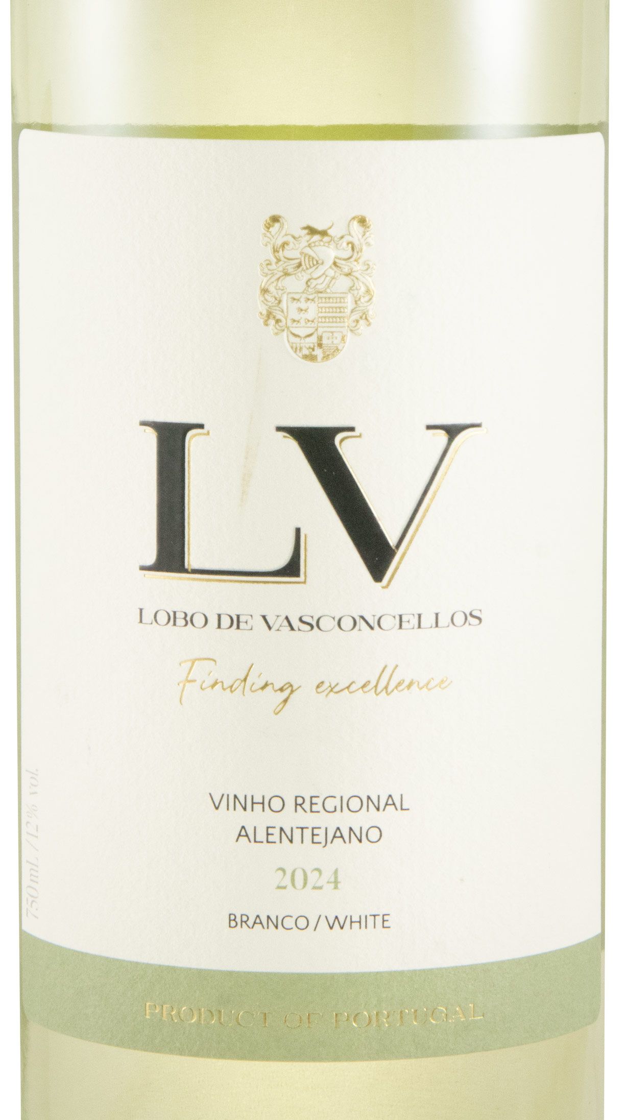 2024 Lobo de Vasconcellos LV branco