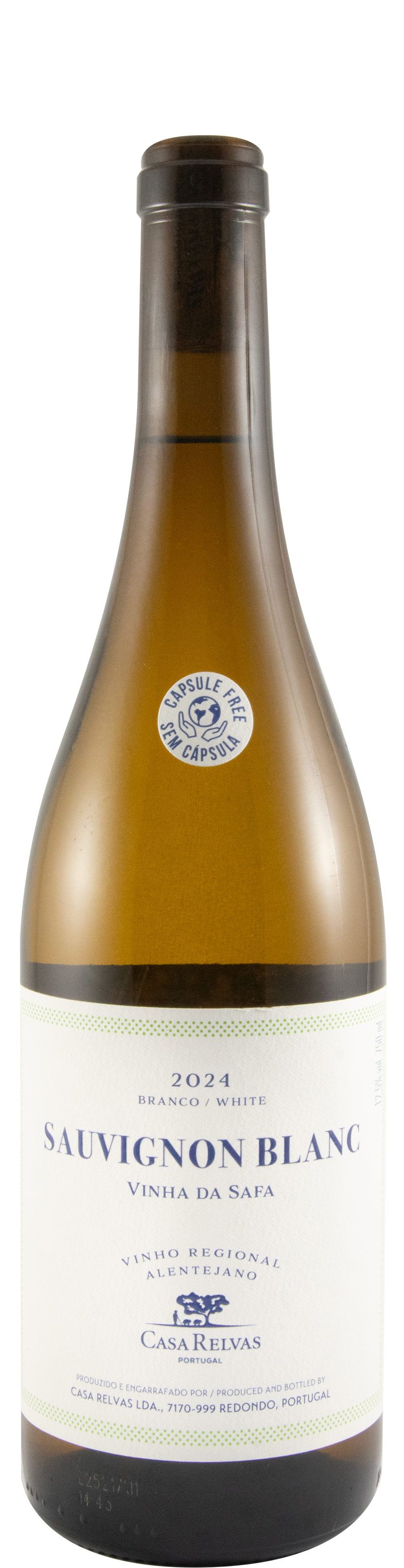2024 Casa Relvas Vinha da Safa Sauvignon Blanc white