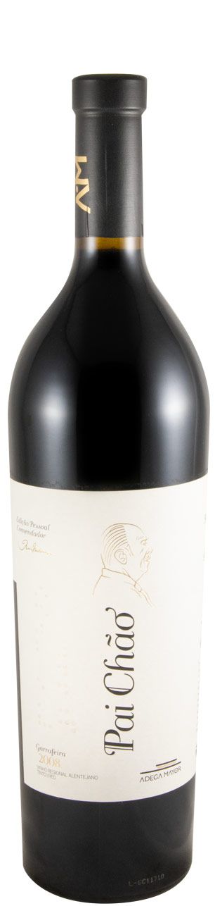 2008 Adega Mayor Pai Chão Garrafeira red
