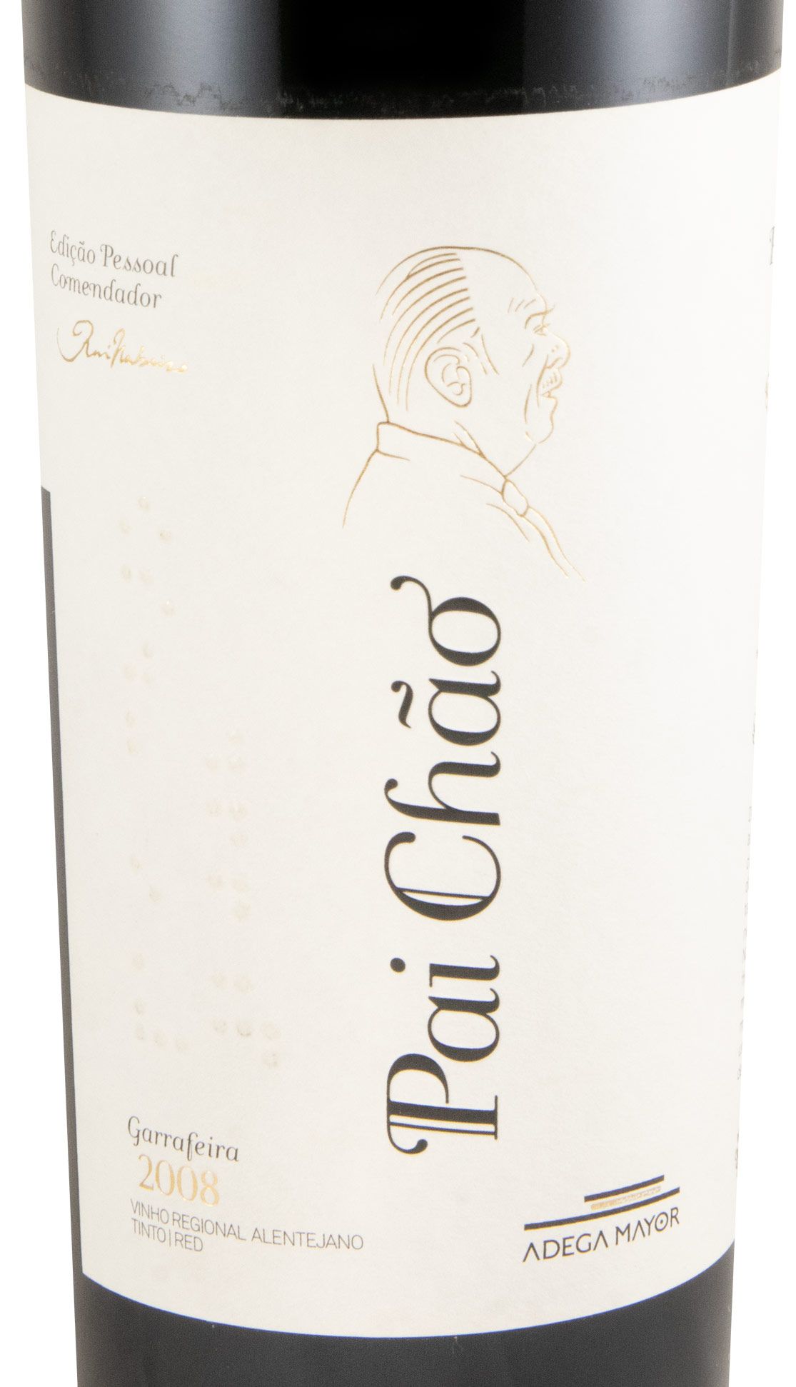 2008 Adega Mayor Pai Chão Garrafeira red