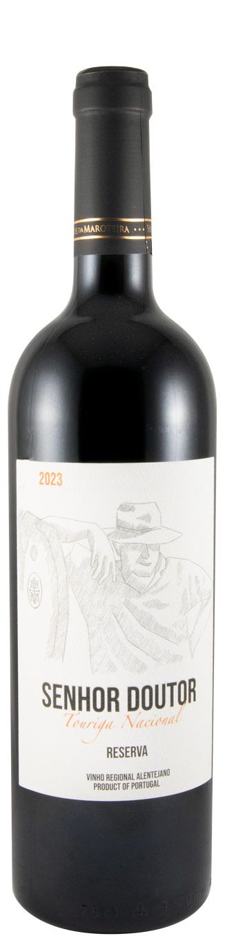 2023 Senhor Doutor Touriga Nacional Reserva tinto