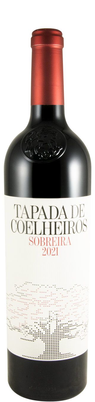 2021 Tapada de Coelheiros Sobreira red