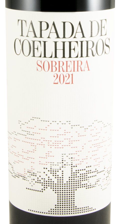 2021 Tapada de Coelheiros Sobreira red