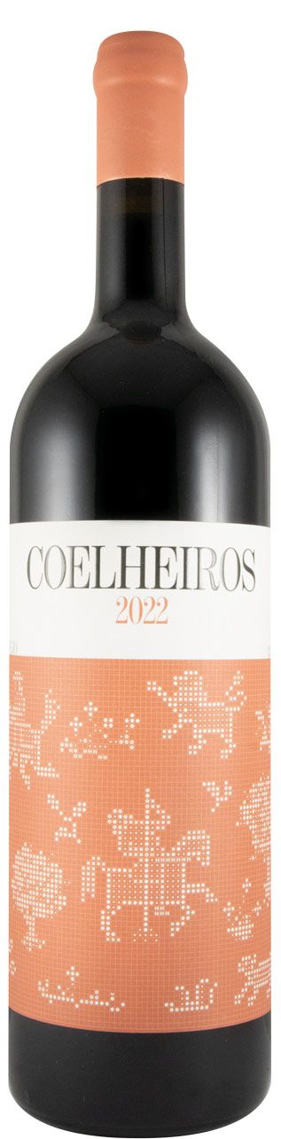 2022 Coelheiros biológico tinto 1,5L
