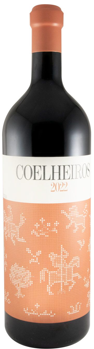 2022 Coelheiros organic red 3L