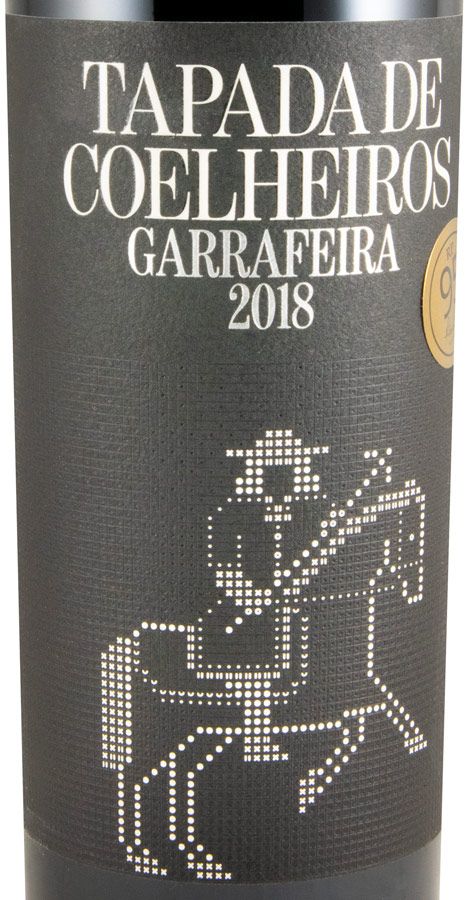 2018 Tapada de Coelheiros Garrafeira tinto