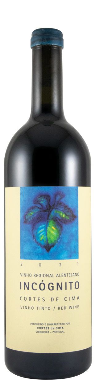 2021 Cortes de Cima Incógnito tinto