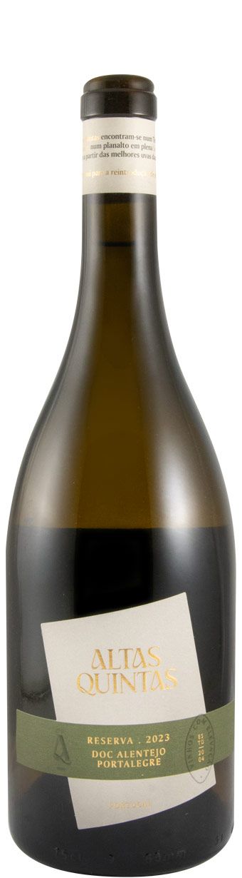 2023 Altas Quintas Reserva white
