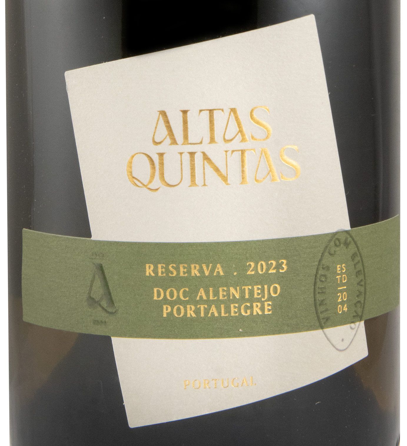 2023 Altas Quintas Reserva white