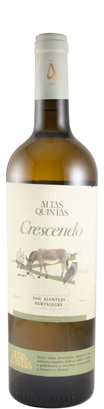 2024 Altas Quintas Crescendo branco