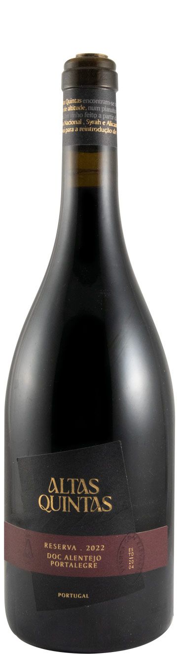 2022 Altas Quintas Reserva red