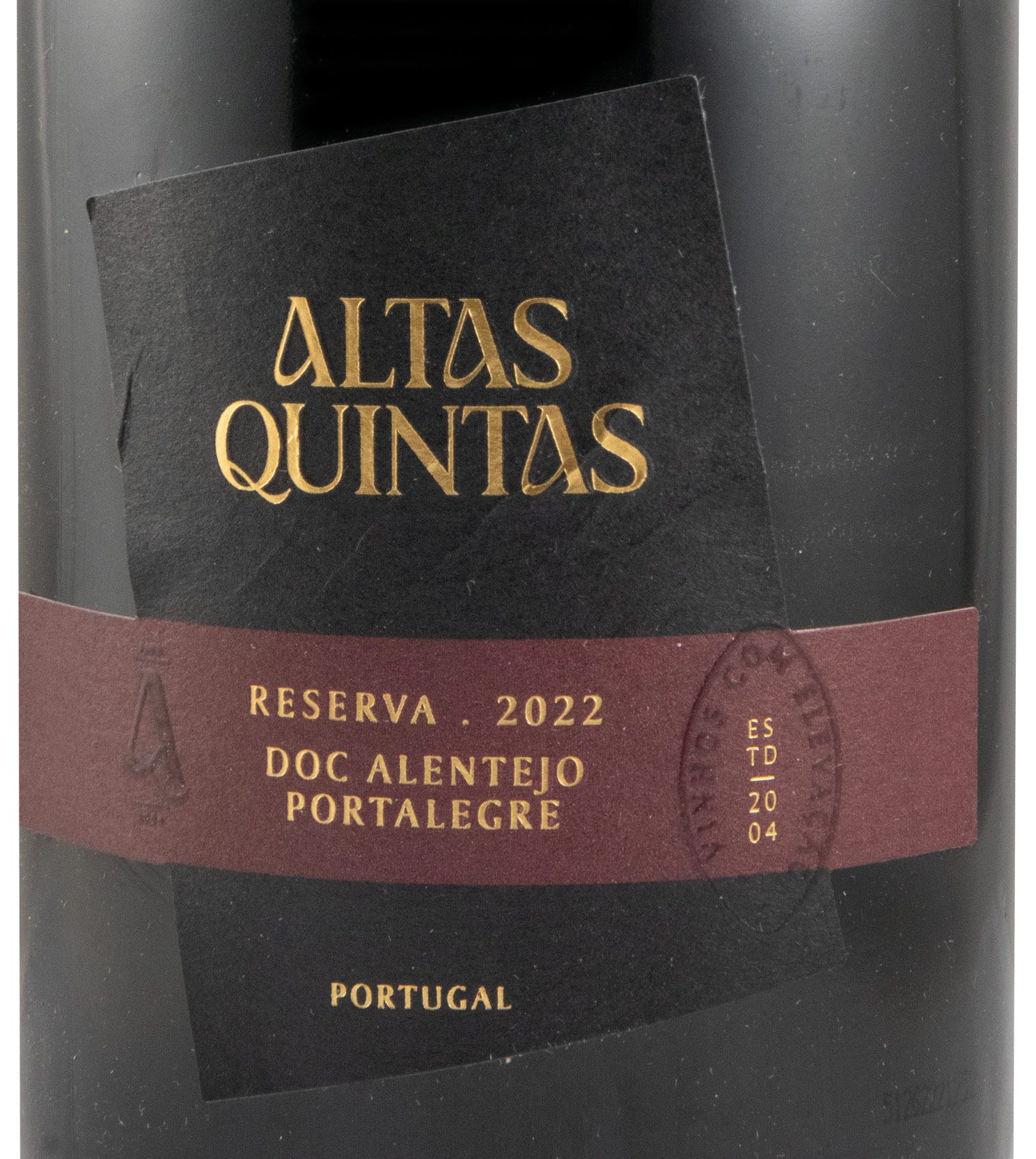 2022 Altas Quintas Reserva red