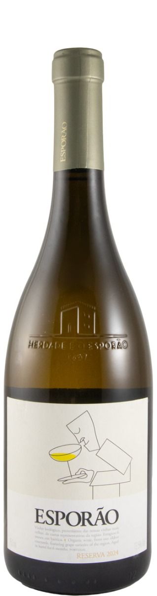 2024 Esporão Reserva organic white