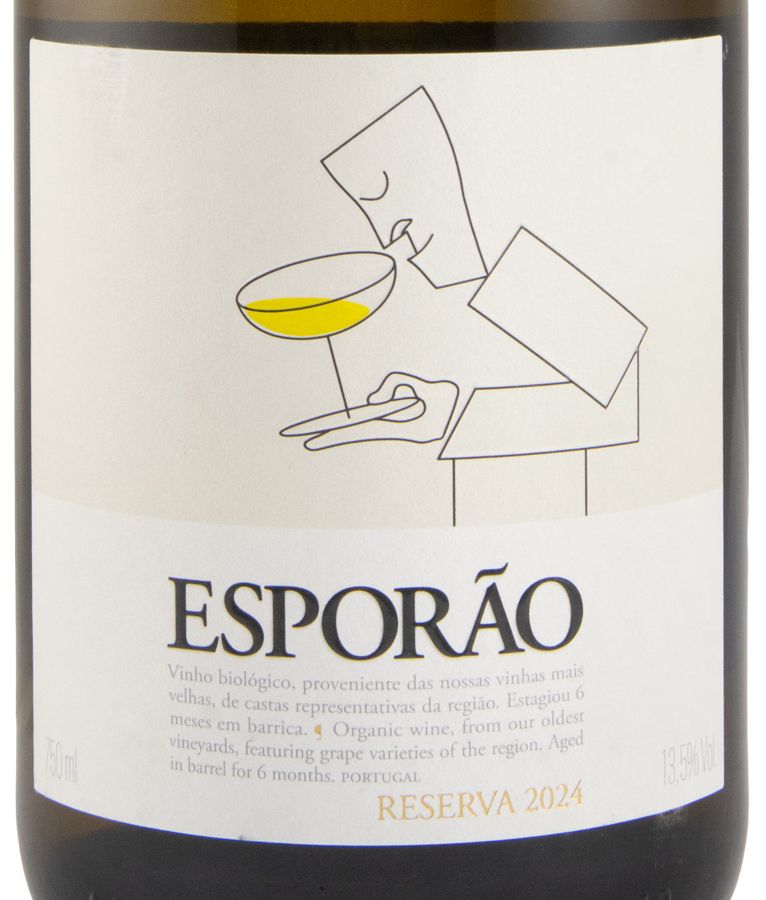 2024 Esporão Reserva organic white