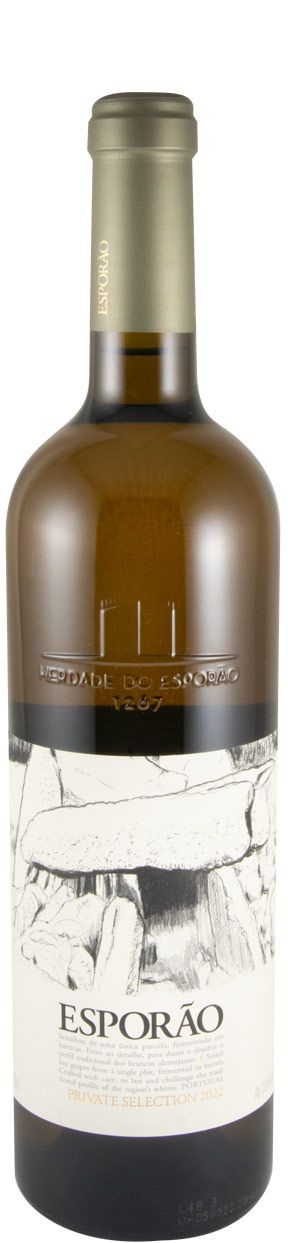 2022 Esporão Private Selection organic white